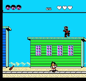 Menace Beach (USA) (Unl) screen shot game playing